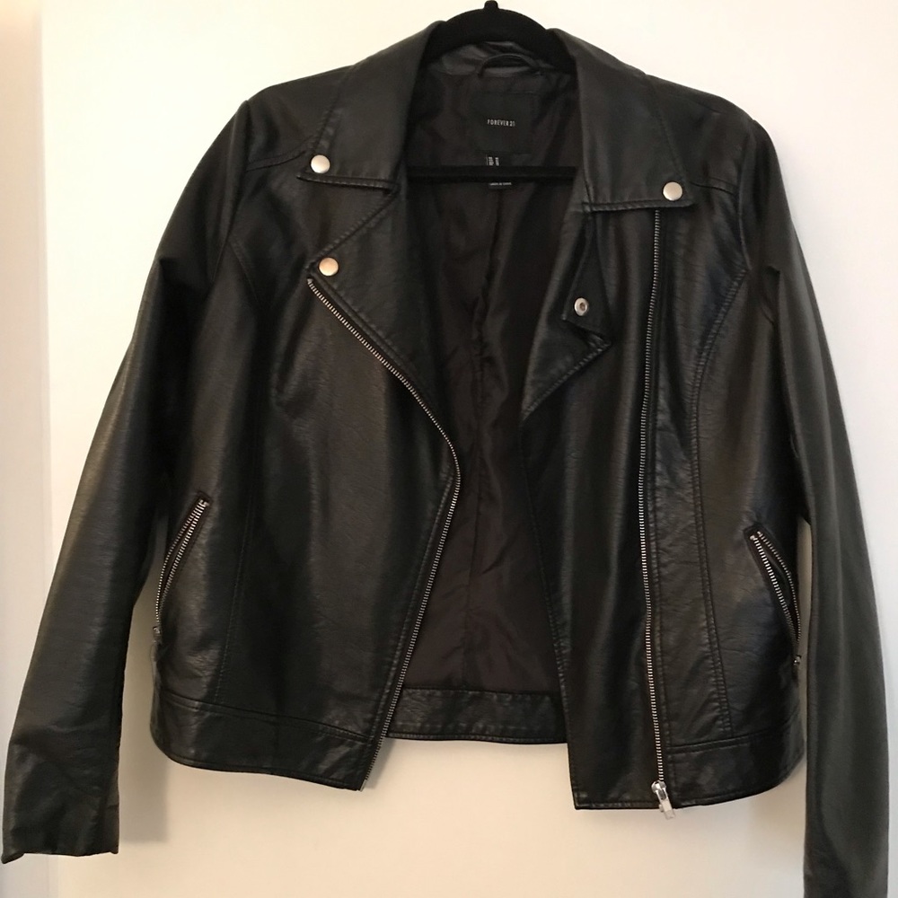 Forever 21 Faux Leather Jacket